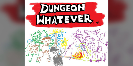 Cover image for Dungeon Whatever