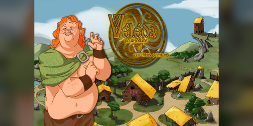 Cover image for Veleda - For Josiane and my dear Germani
