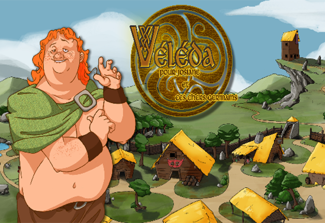 Cover image for Veleda - For Josiane and my dear Germani