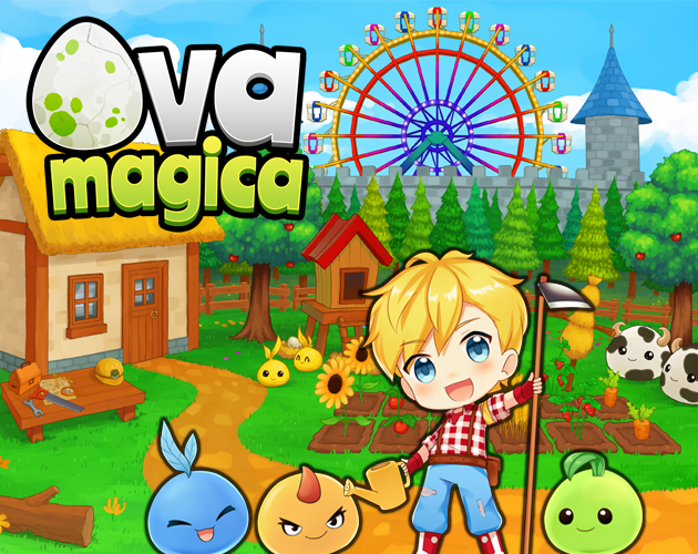 Ova Magica - An adorable farming and monster taming game! by ClaudiaTheDev  — Kickstarter