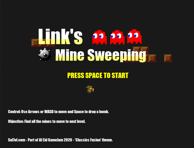 Link's Mine Sweeping