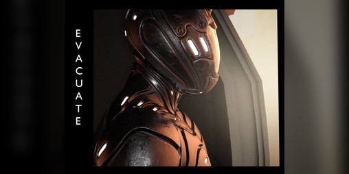 Cover image for Evacuate [Free]