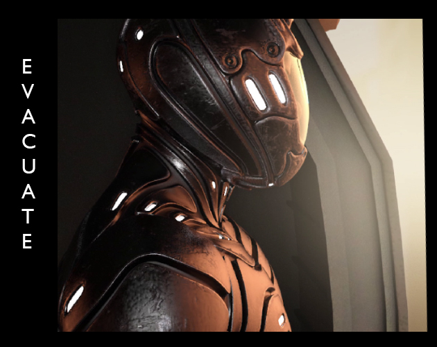 Cover image for Evacuate [Free]