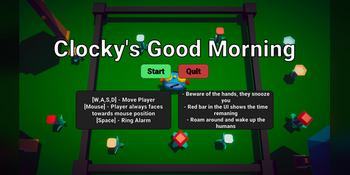 Cover image for Clocky's GoodMorning