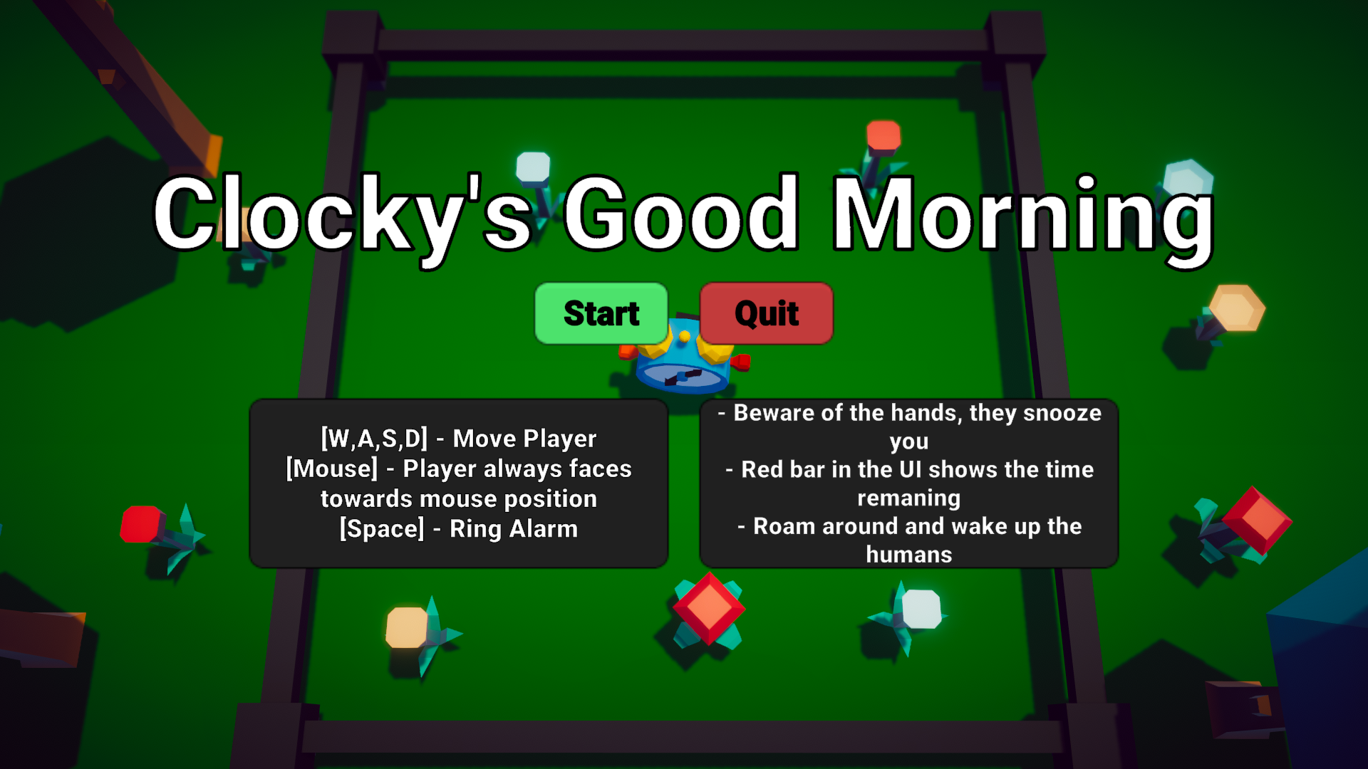 Cover image for Clocky's GoodMorning