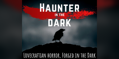 Cover image for Haunter in the Dark