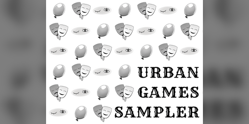 Cover image for Urban Games Sampler