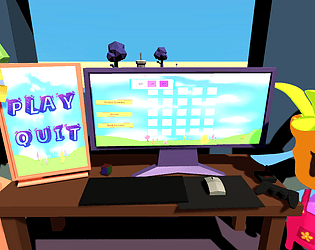 Serious game about game development