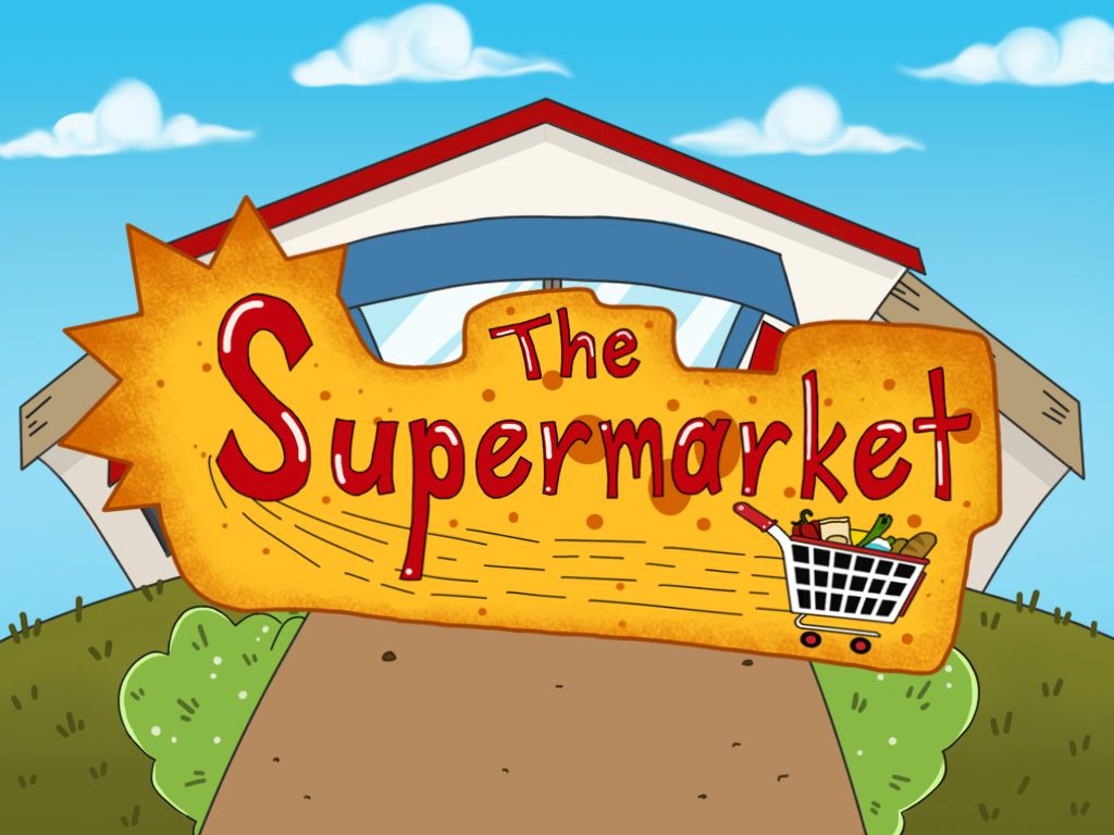 Cover image for The Supermarket - You had no choice