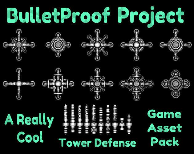 BulletProof Project - Modular Tower Defense Game by GameSupplyGuy