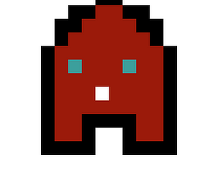Glitchy The Virus
