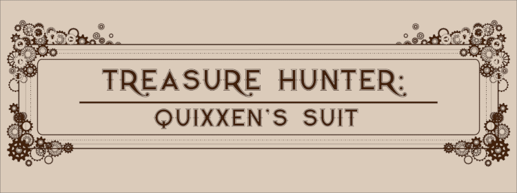 Treasure Hunter: Quixxen's Suit