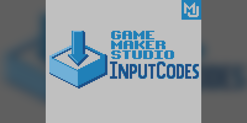 Cover image for InputCodes for Game Maker Studio