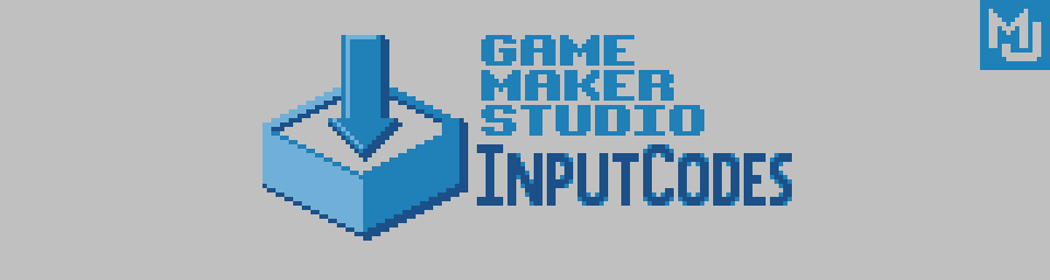 InputCodes for Game Maker Studio