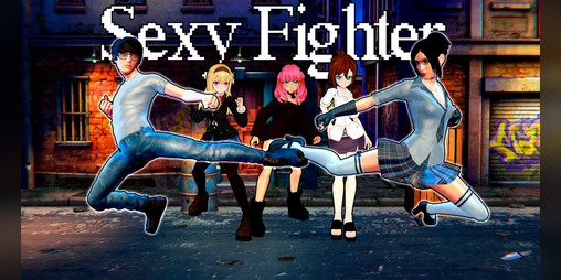 Cover image for Sexy Fighter