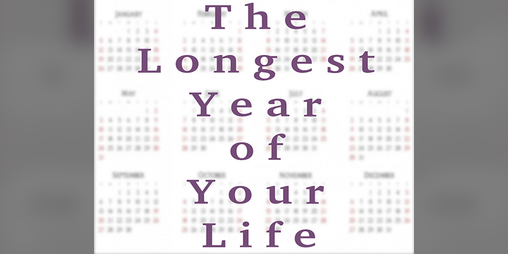 Cover image for The Longest Year Of Your Life