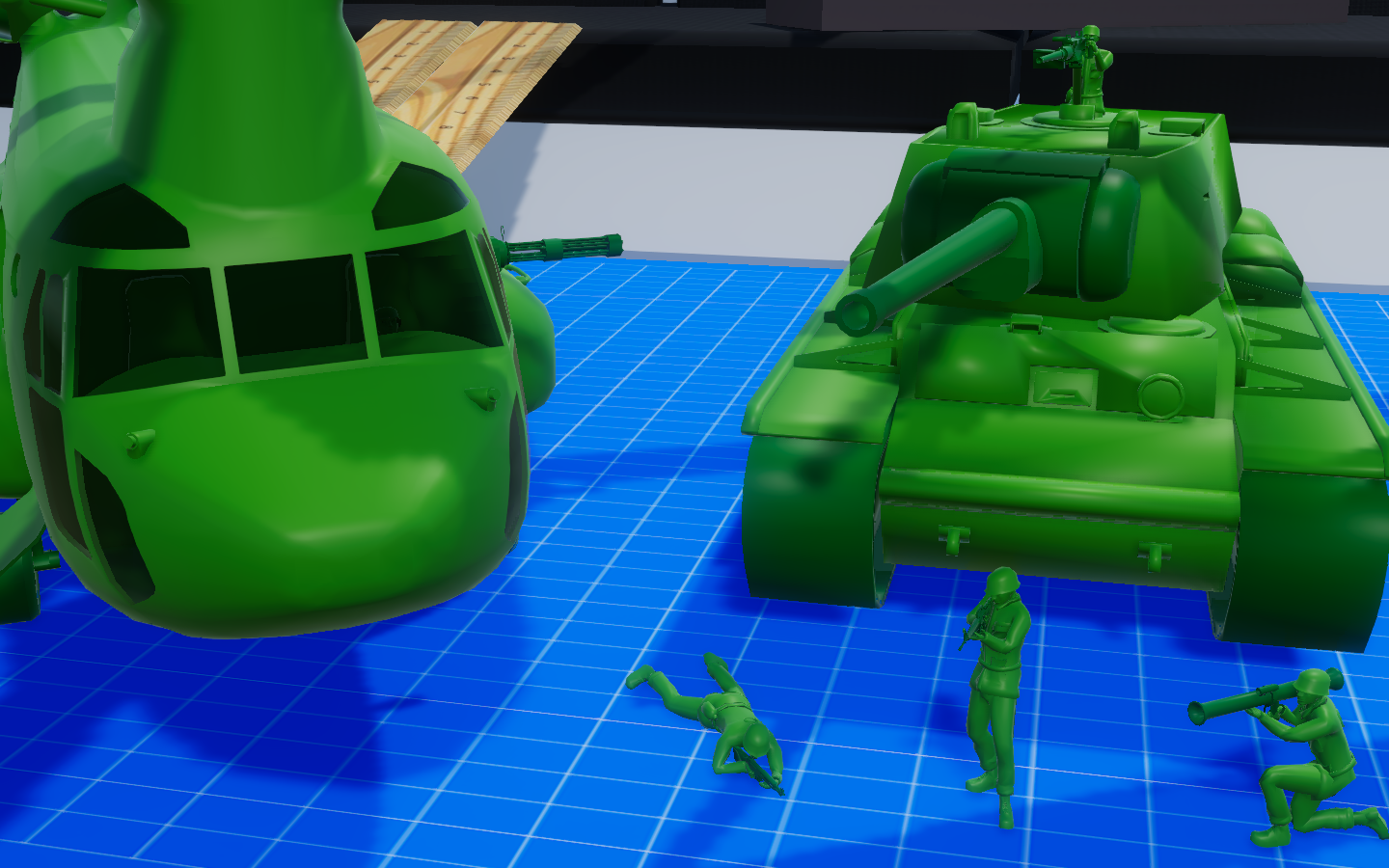 Devlog #10 KV-1 Heavy Tank, Chinook, Army Men Cover Animations