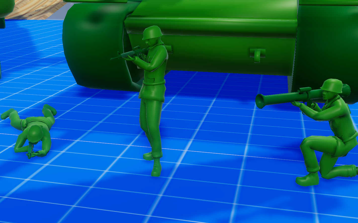Army Men Cover Animations