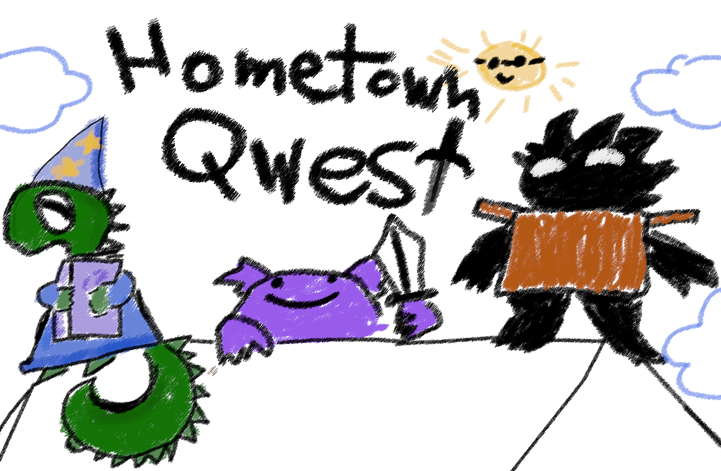 Cover image for Hometown Qwest