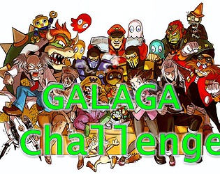 GALAGA Challenge
