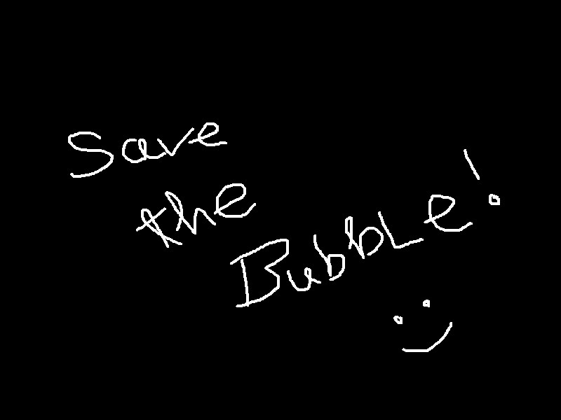 Cover image for Save the Bubble!