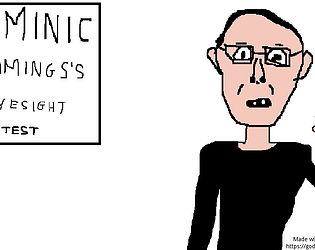 Dominic Cummings's Eyesight Test