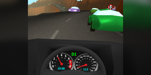 Cover image for Infinite Overtake