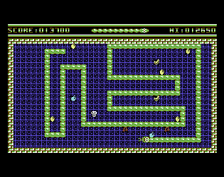 Serpland (C64) by manolober