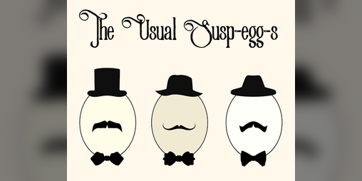 Cover image for The Usual Susp-egg-s