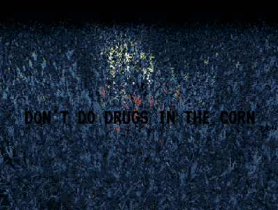 Cover image for Don't do drugs in the corn