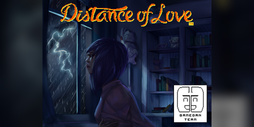 Cover image for Distance Of Love