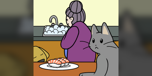 Cover image for Naughty Cat