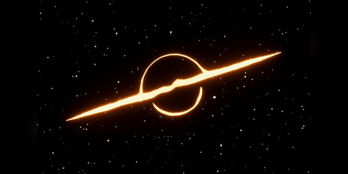 Cover image for Black Hole Unity HDRP Demo