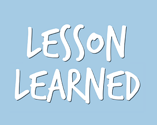 Lesson Learned