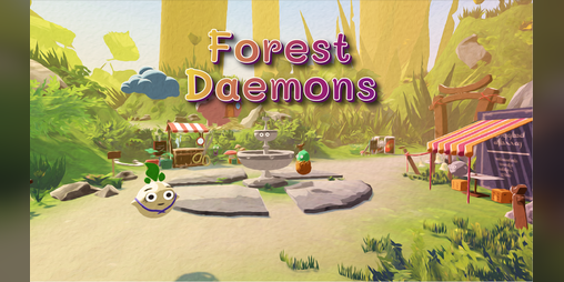 Cover image for Forest Daemons
