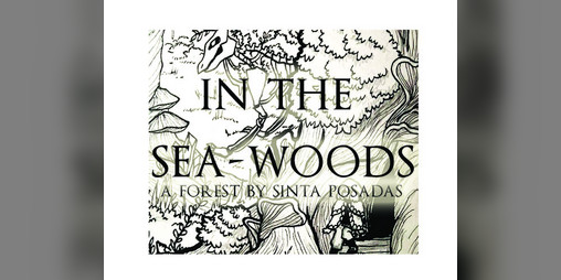 Cover image for In The Sea-Woods