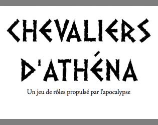 Chevaliers d'Athéna  