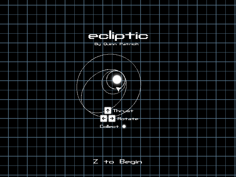Cover image for ecliptic