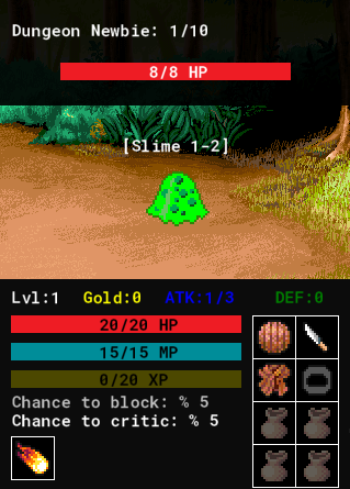 Cover image for Rogueclicker