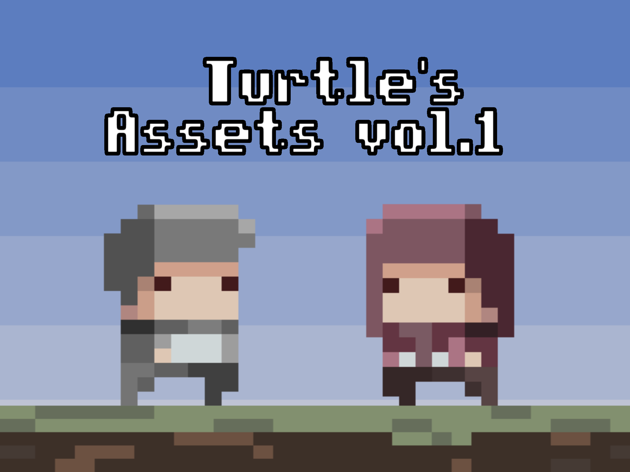 Turtles Assets Vol 1nd