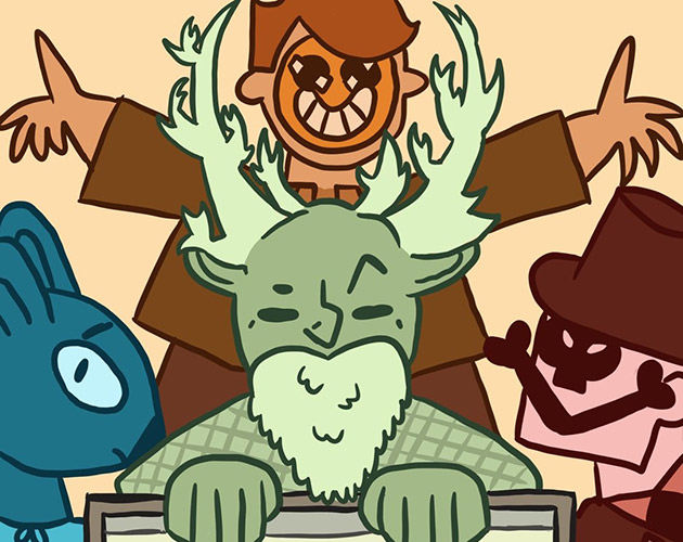 Cover image for The Department Of Happy Endings