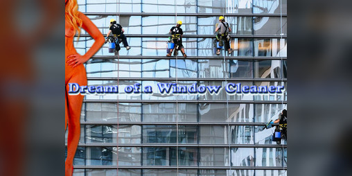 Cover image for Dream of a Window Cleaner