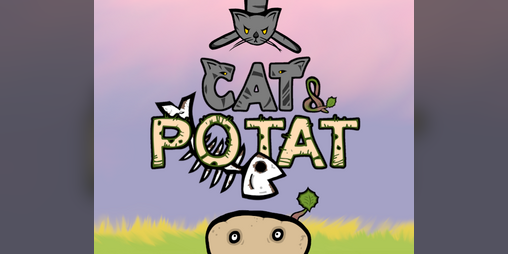 Cover image for Cat & Potat!