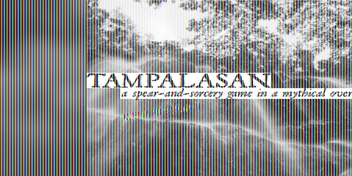 Cover image for Tampalasan ALPHA