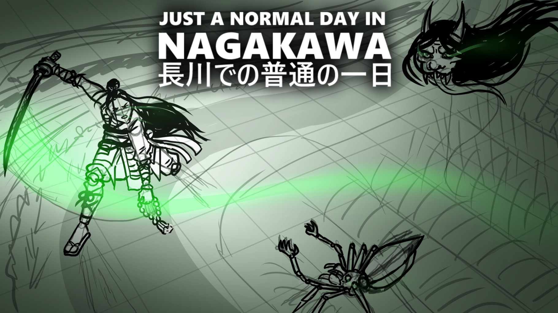 Just a Normal Day In Nagakawa Prototype