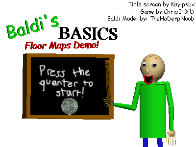 Comments 48 To 9 Of 66 Baldi S Basics Floor Maps Demo By Chris24xd - roblox baldi basics code id sweep