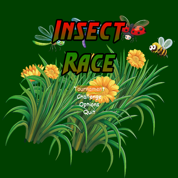 Insect Race (Keyboard)