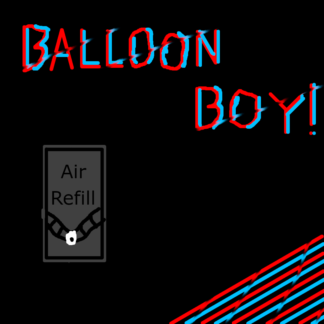 Cover image for Balloon Boy and the Quest For The Enchanted Tape