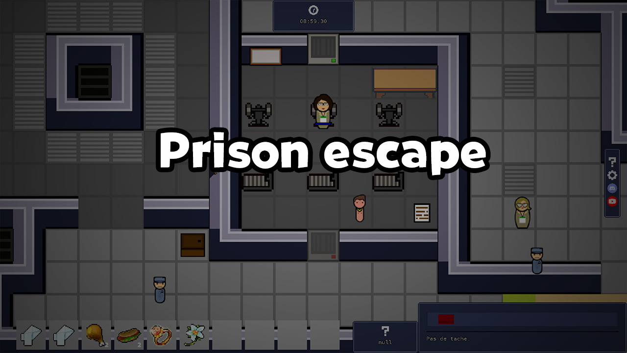Cover image for EscapePrison (par Steph.)