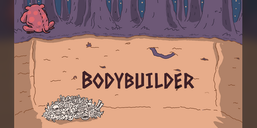 Cover image for Bodybuilder